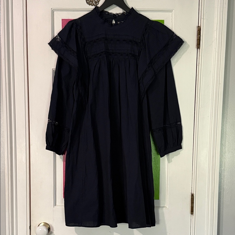 Long Sleeve Babdydoll Dress